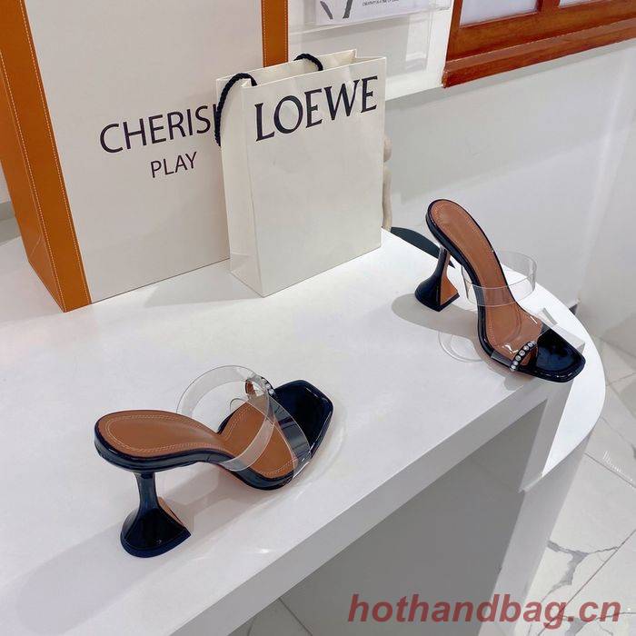 Amina Muaddi Shoes AMS00012 Heel 9.5CM Amina Muaddi Shoes AMS00012 Heel 9.5CM